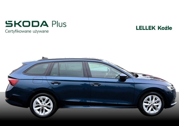 Skoda Octavia cena 109900 przebieg: 38396, rok produkcji 2022 z Starogard Gdański małe 106